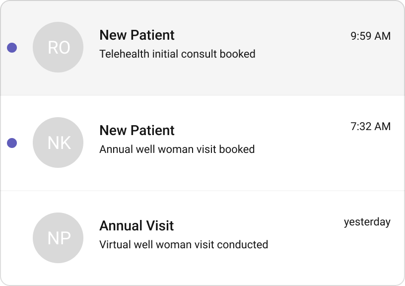 Simbie Health Independent Women's Healthcare